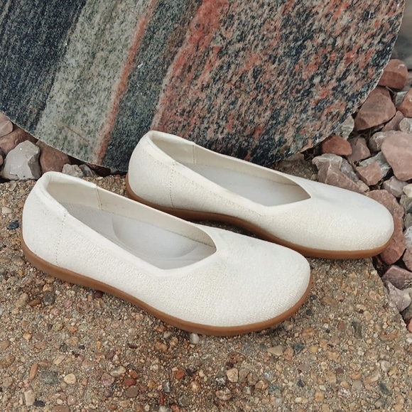 Arromic knit slip on ballet flats barefoot shoes womens sz 7.5 - Picture 3 of 8